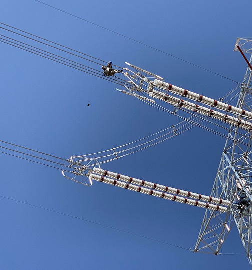 輸電線路導線測溫監測裝置