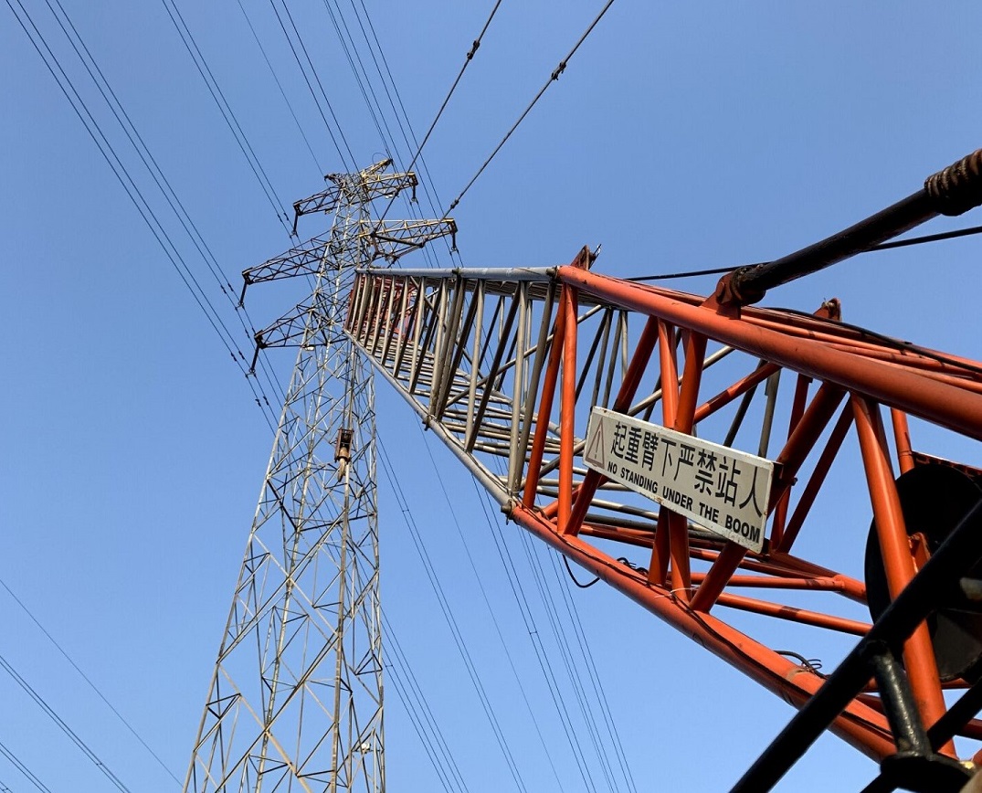 高壓近電防觸碰智能預警系統